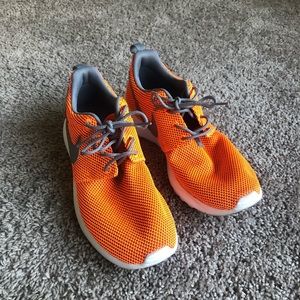 Nike Roshe Run Orange/Grey
